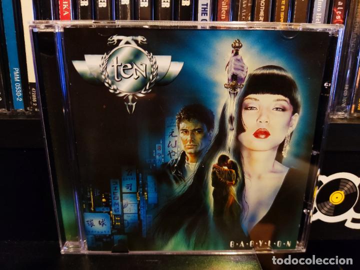 CDs de m&uacute;sica: TEN - BABYLON - Foto 1