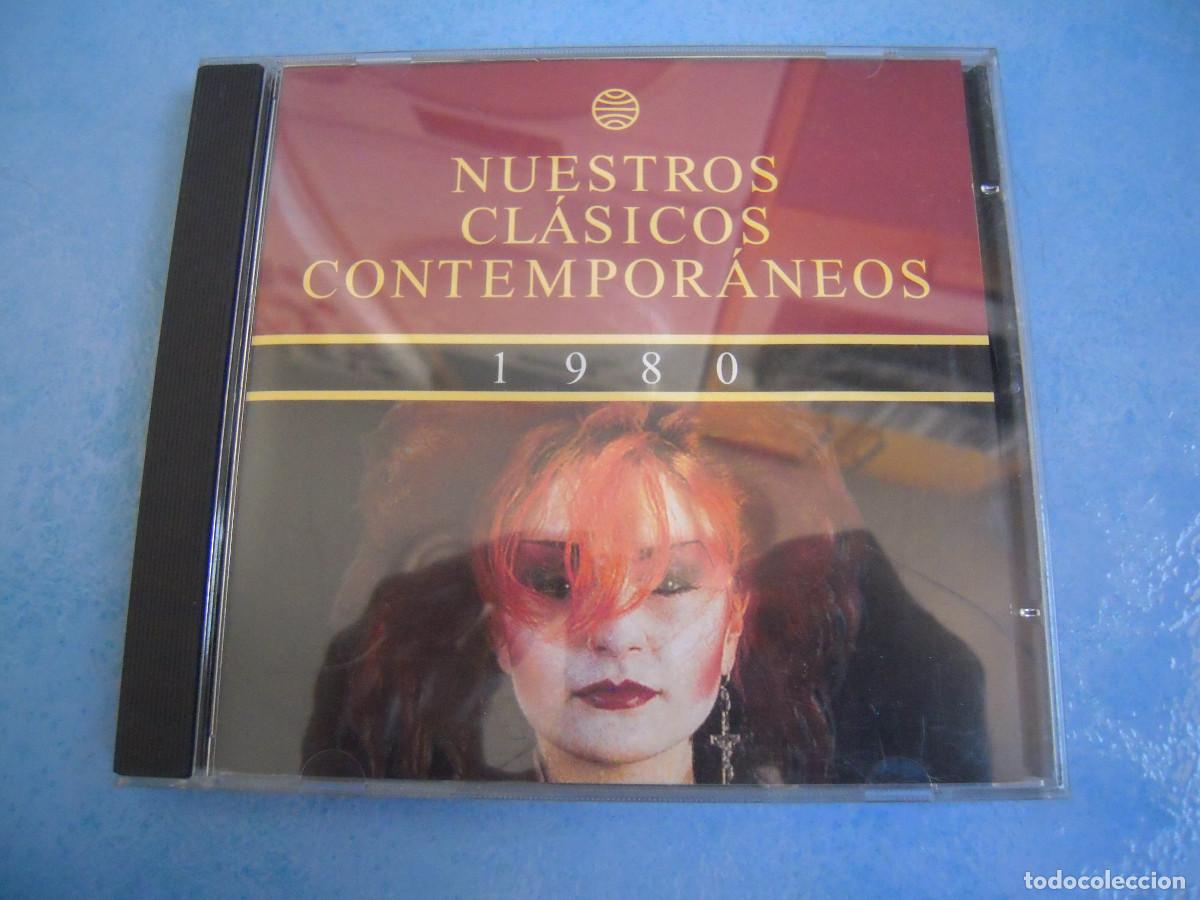 CDs de m&uacute;sica: CD Nuestros Cl&aacute;sicos Contempor&aacute;neos 1980