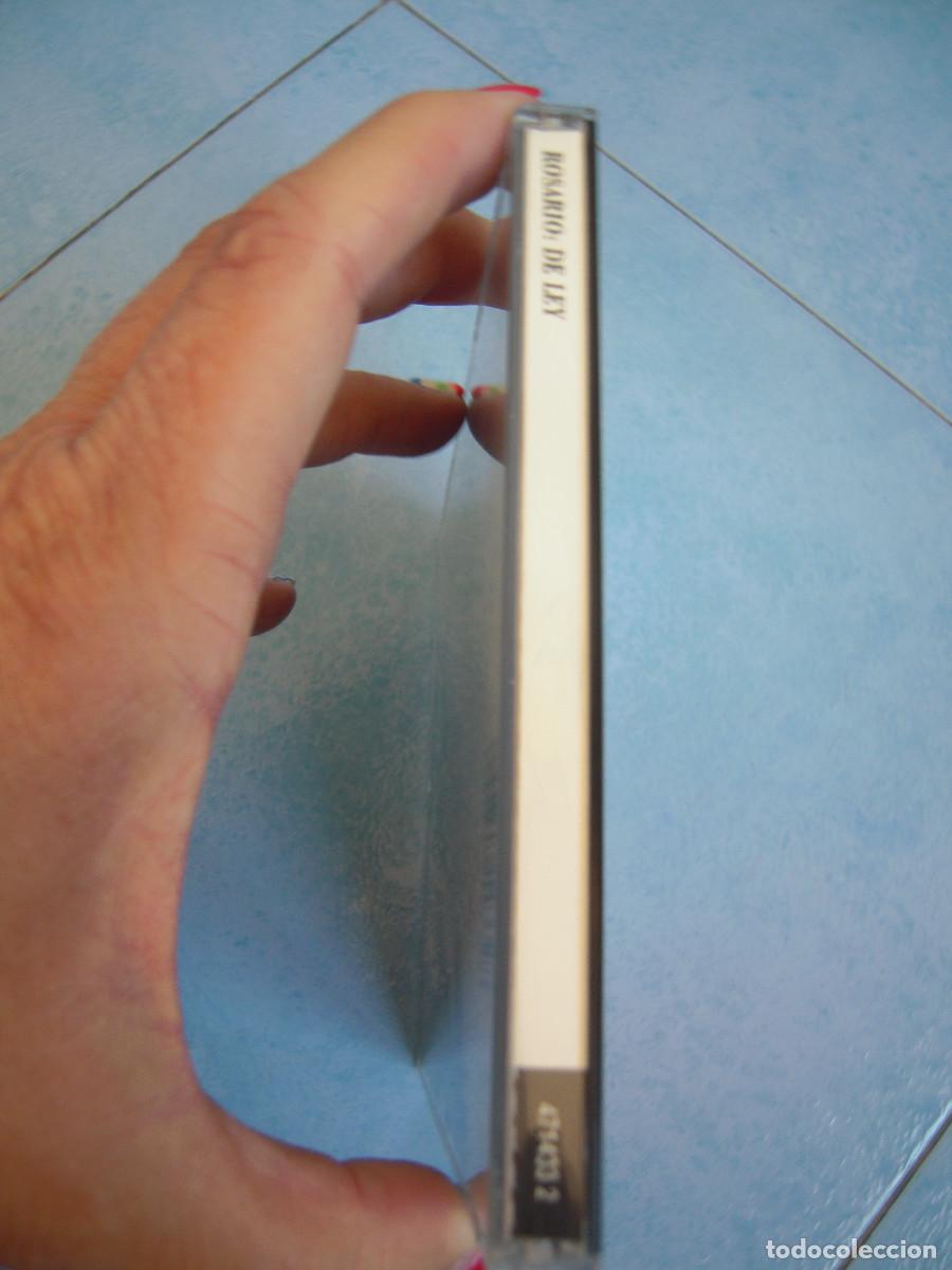 CDs de m&uacute;sica: CD De Ley Rosario - Foto 4