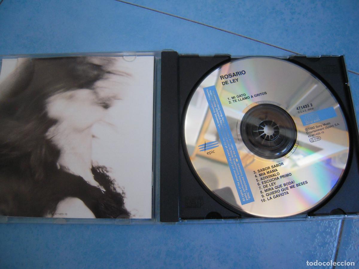 CDs de m&uacute;sica: CD De Ley Rosario - Foto 5