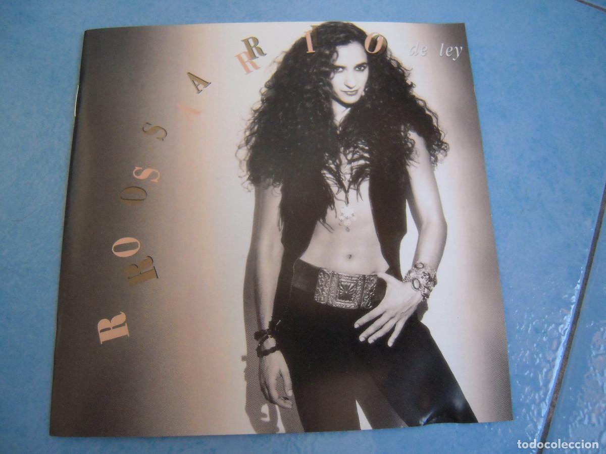 CDs de m&uacute;sica: CD De Ley Rosario - Foto 7