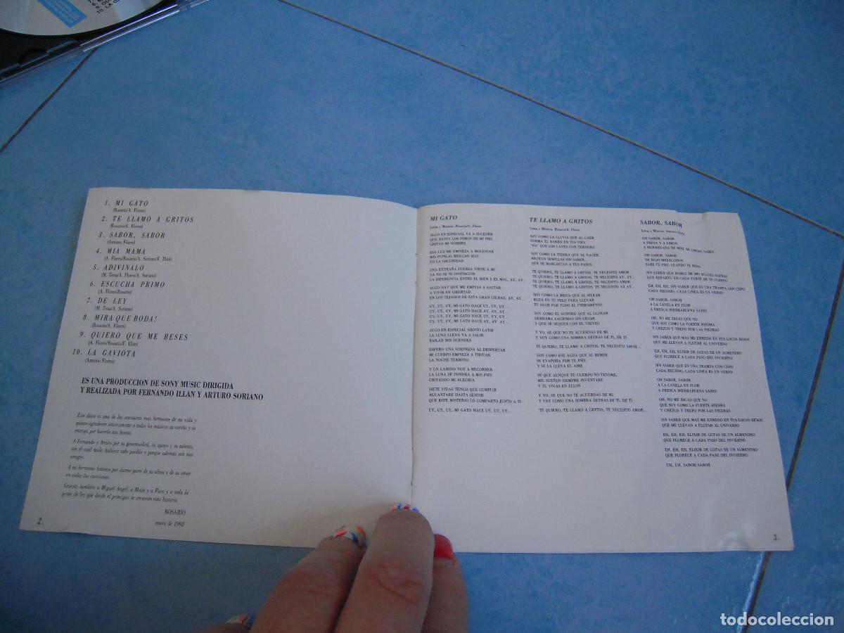 CDs de m&uacute;sica: CD De Ley Rosario - Foto 9