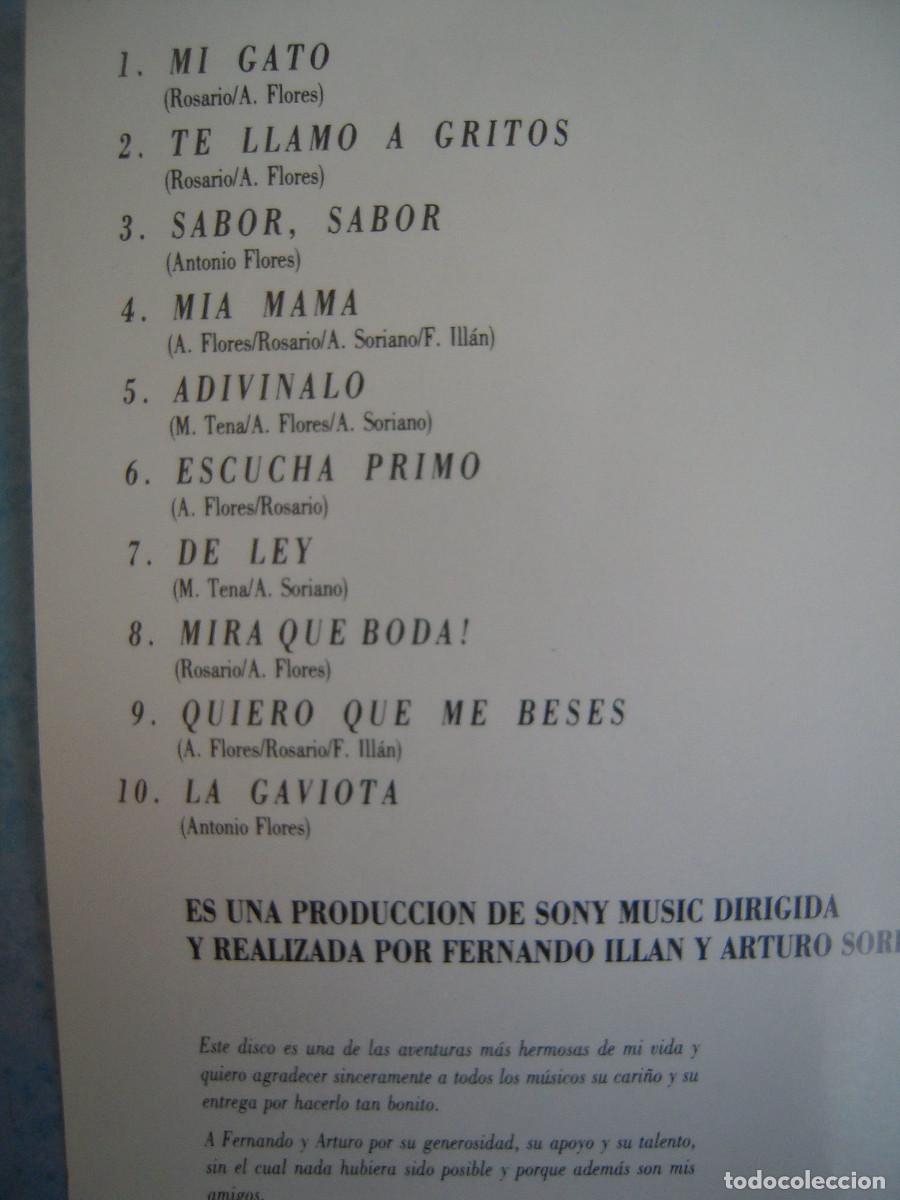 CDs de m&uacute;sica: CD De Ley Rosario - Foto 10