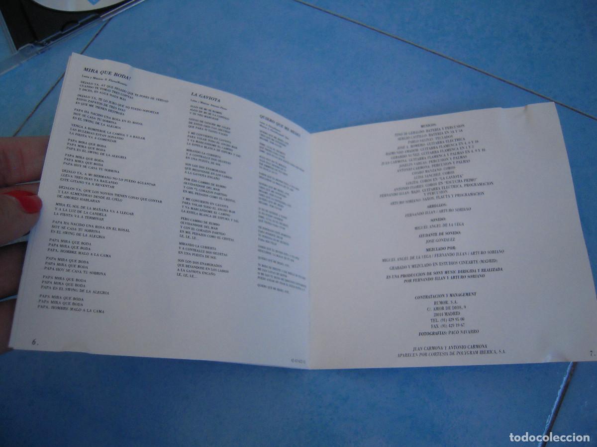 CDs de m&uacute;sica: CD De Ley Rosario - Foto 12