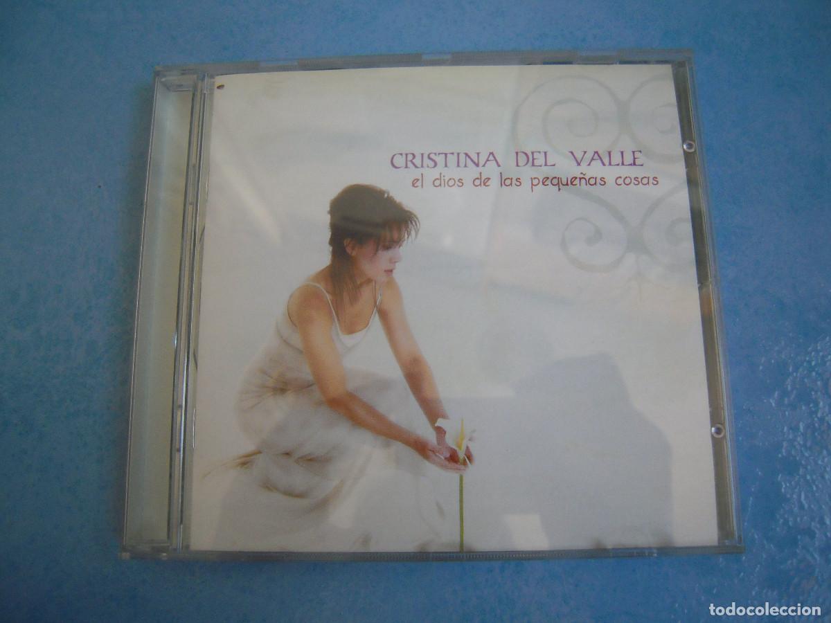 CD di Musica: CD El dios de las peque&ntilde;as cosas Cristina del Valle