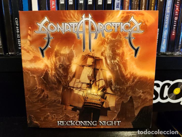 CDs de m&uacute;sica: SONATA ARCTICA - RECKONING NIGHT - Foto 1