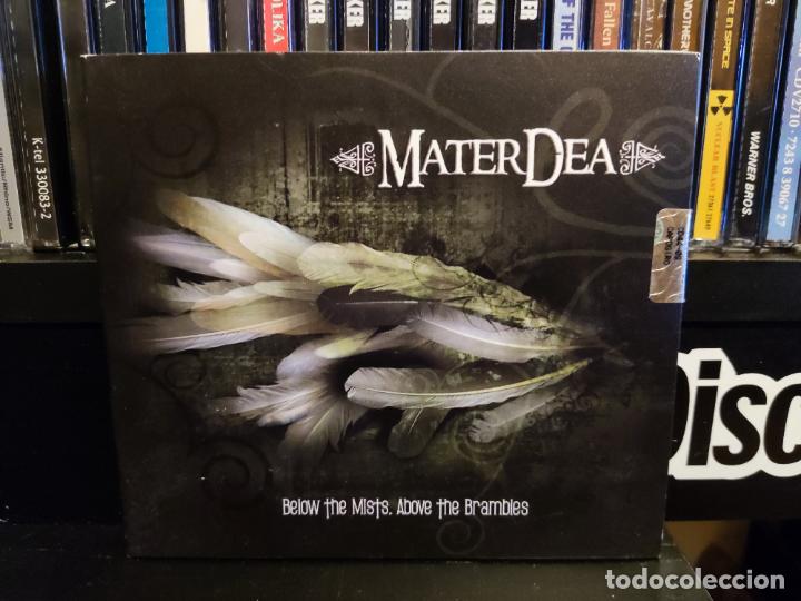 CDs de m&uacute;sica: MATERDEA - BELOW THE MISTS, BELOW THE BRAMBLES - Foto 1