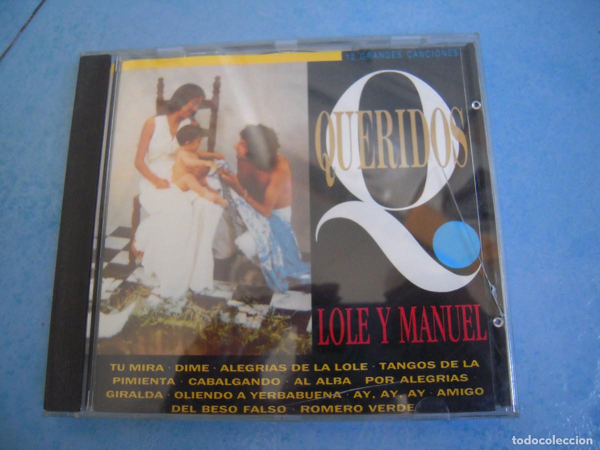 CDs de m&uacute;sica: CD Queridos Lole y Manuel - Foto 1
