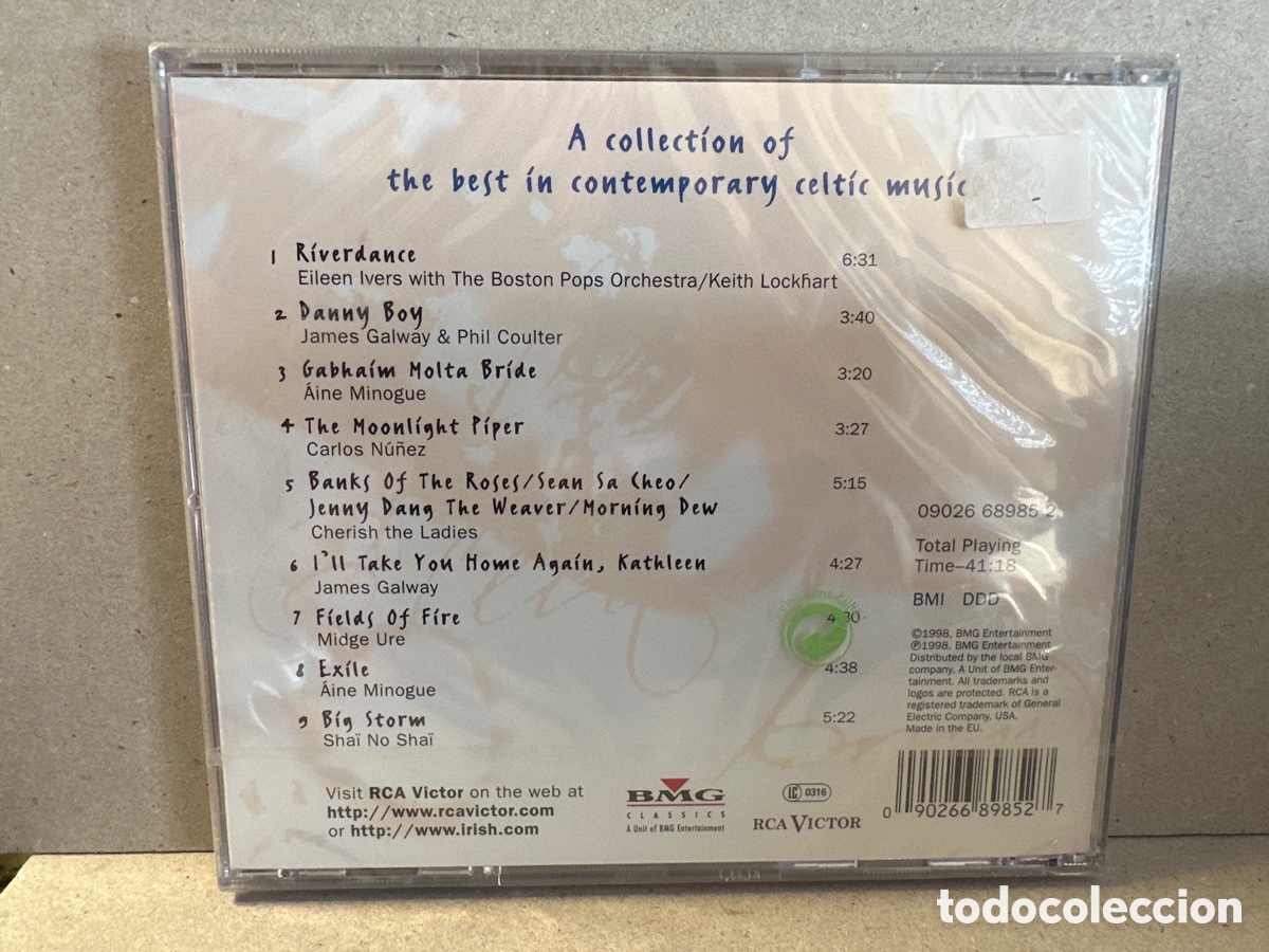 CDs de m&uacute;sica: Celtic Wave (CD, Comp) *Precintado* - Foto 2