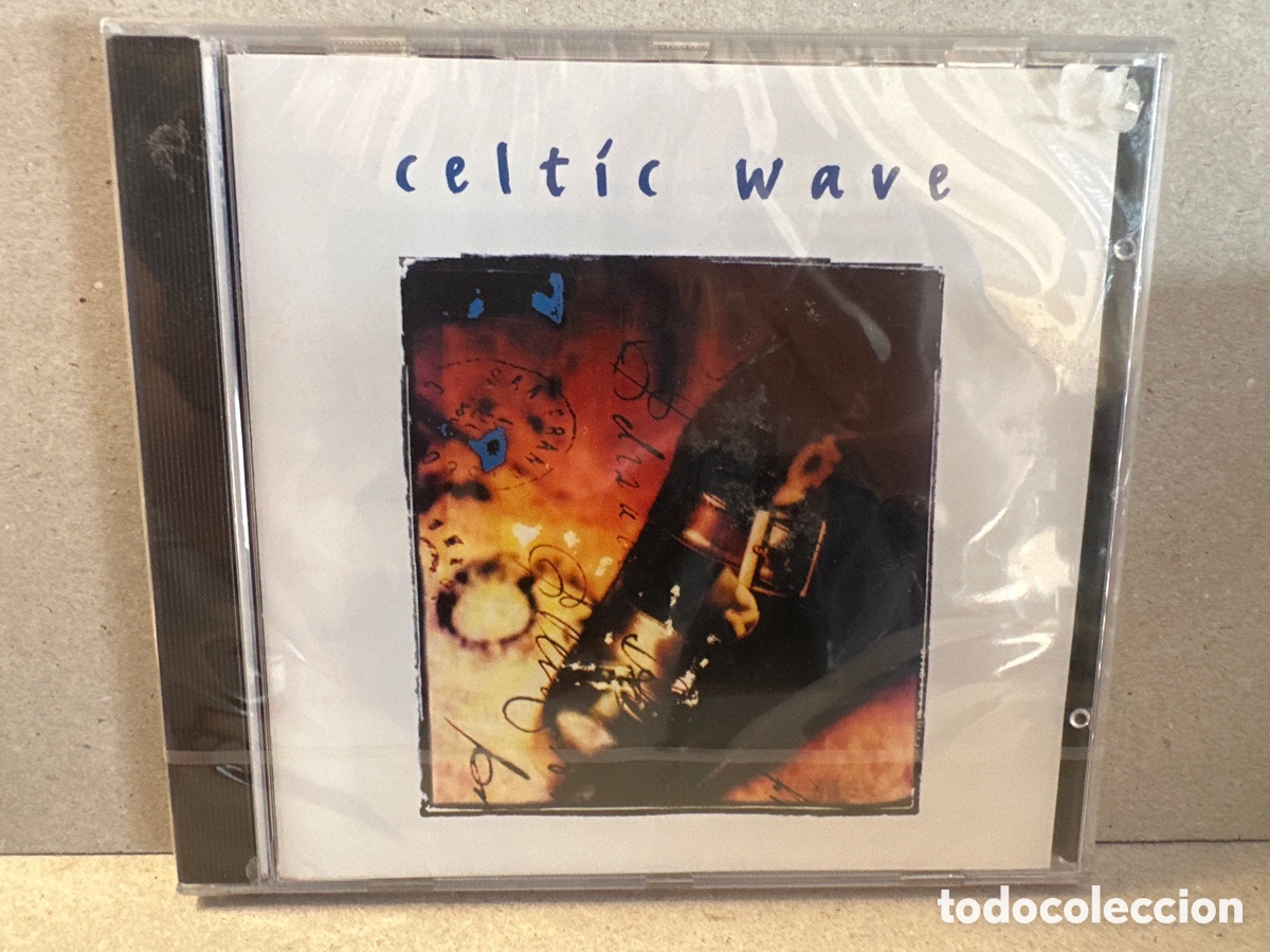 CDs de m&uacute;sica: Celtic Wave (CD, Comp) *Precintado* - Foto 1
