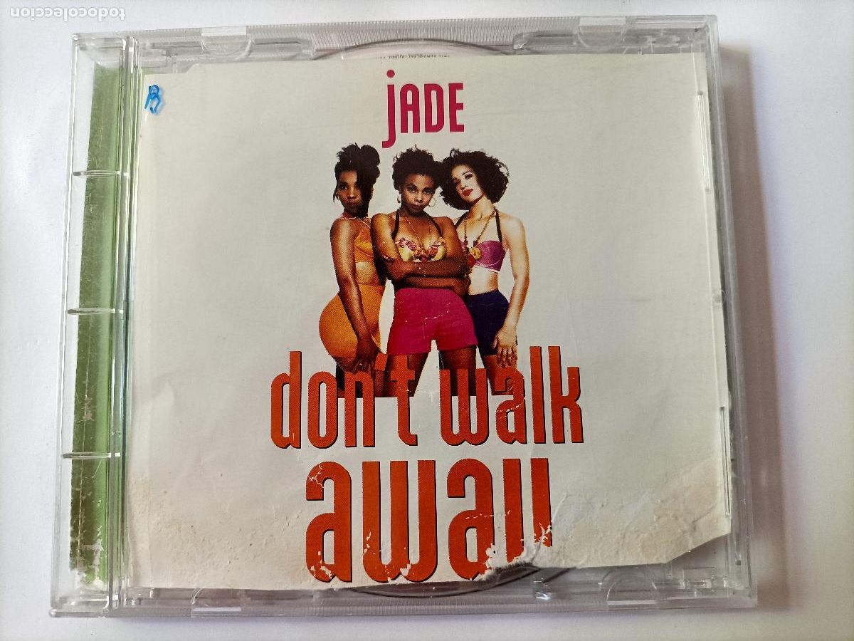 CDs de m&uacute;sica: COMPACT DISC. JADE, DONT WALK AWAY. - Foto 1