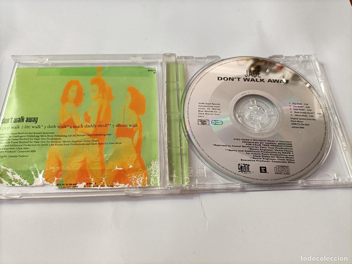 CDs de m&uacute;sica: COMPACT DISC. JADE, DONT WALK AWAY. - Foto 2