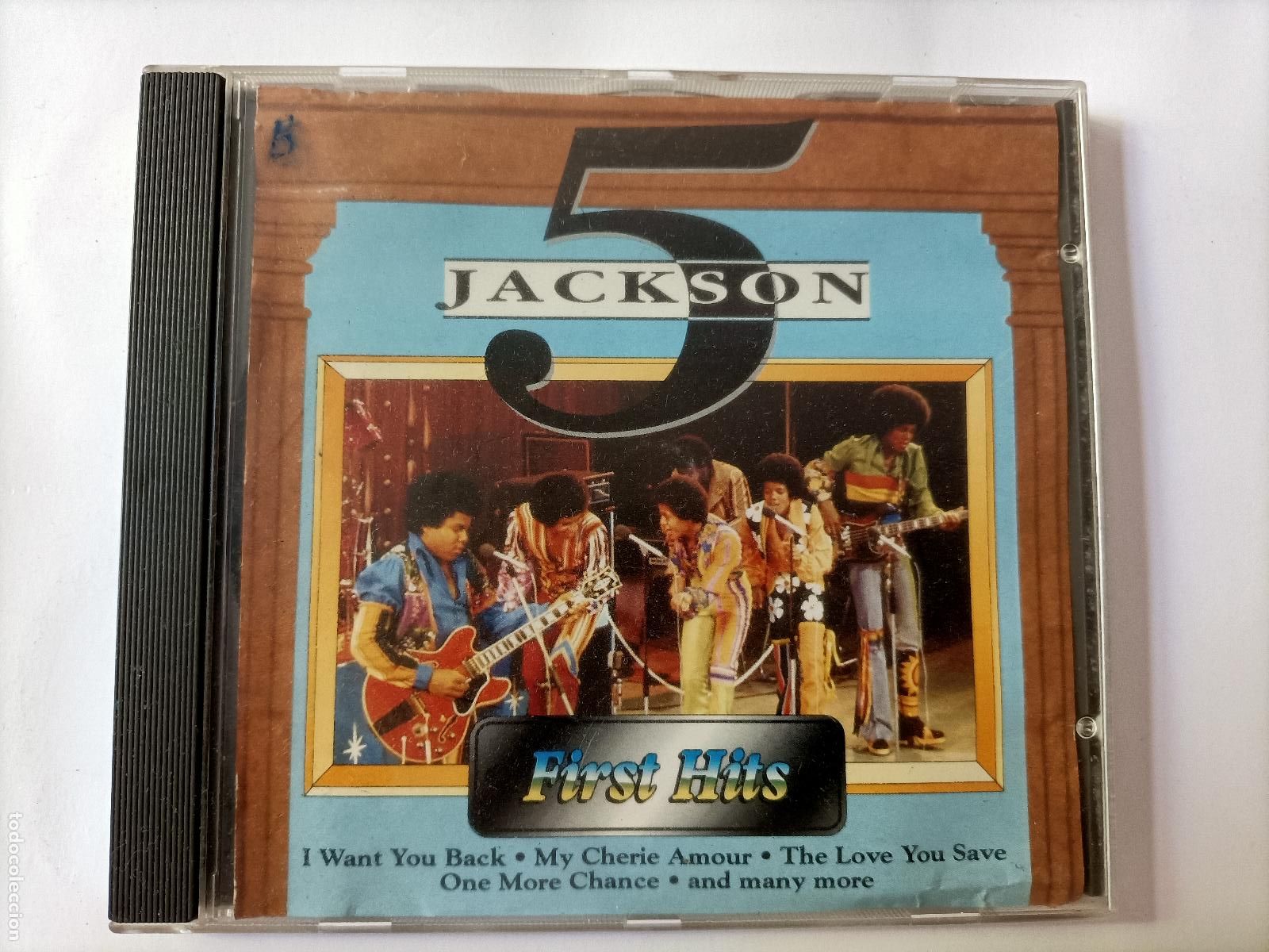 CDs de m&uacute;sica: COMPACT DISC. 5 JACKSON, FIRST HITS. CON 16 CANCIONES. - Foto 1