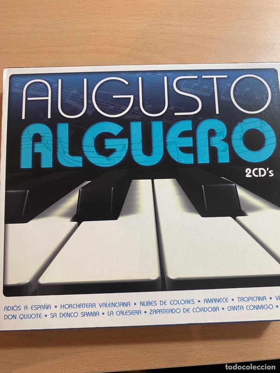 CDs de m&uacute;sica: AUGUSTO ALGUERO 2CDS - Foto 1