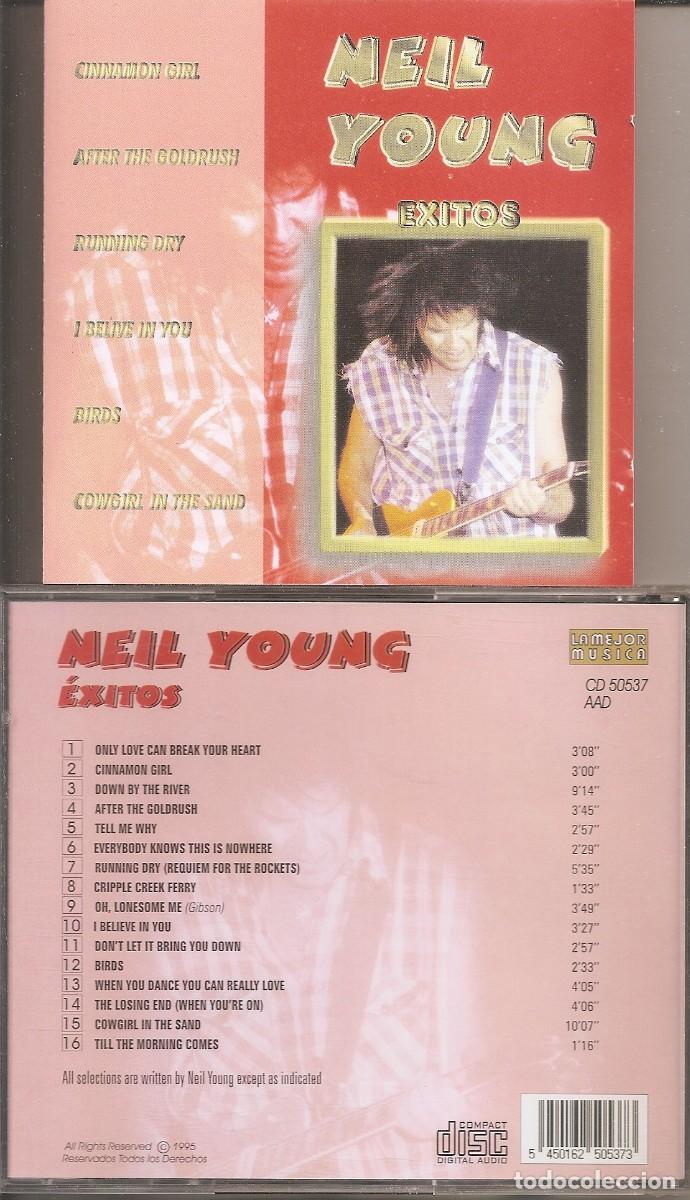 CDs de m&uacute;sica: NEIL YOUNG - EXITOS (CD, OSA RECORDS 1995) - Foto 1