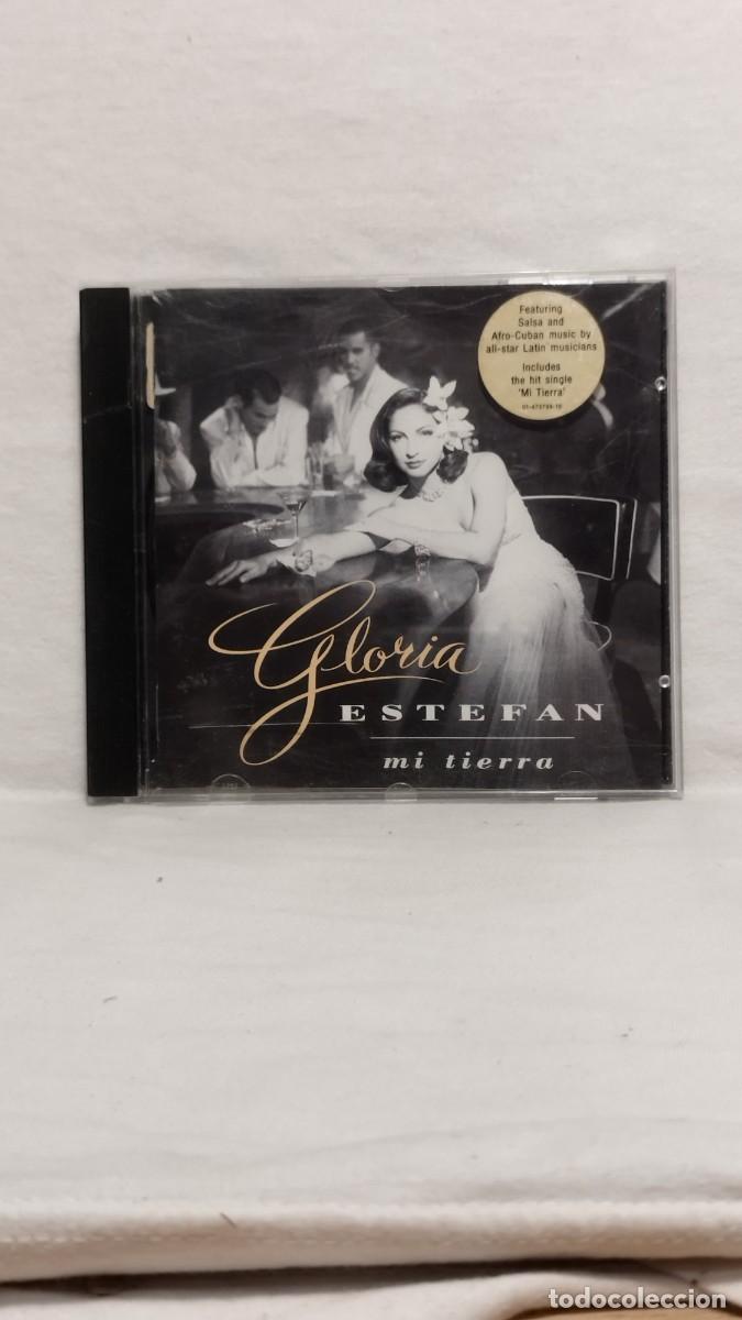 CDs de m&uacute;sica: Gloria Estefan &ndash; Mi Tierra - Cd - - Foto 1