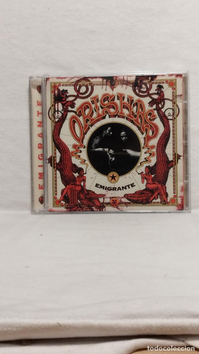 CDs de m&uacute;sica: Orishas - Emigrante - Cd - - Foto 1