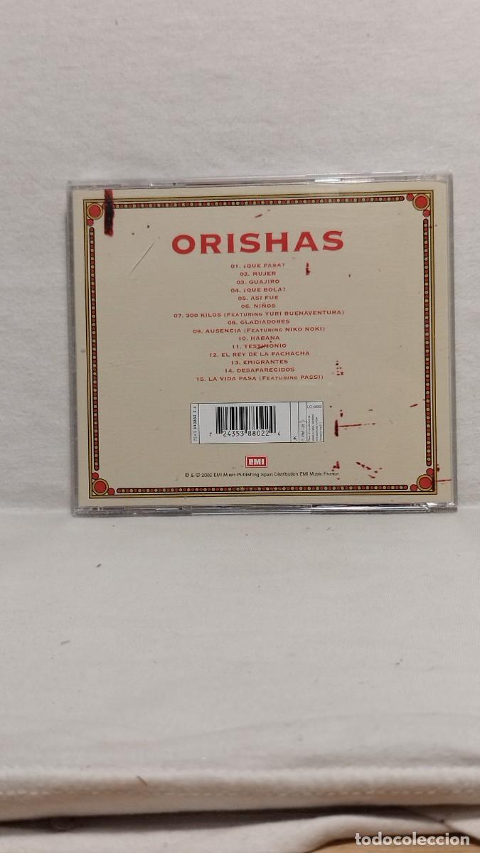 CDs de m&uacute;sica: Orishas - Emigrante - Cd - - Foto 2