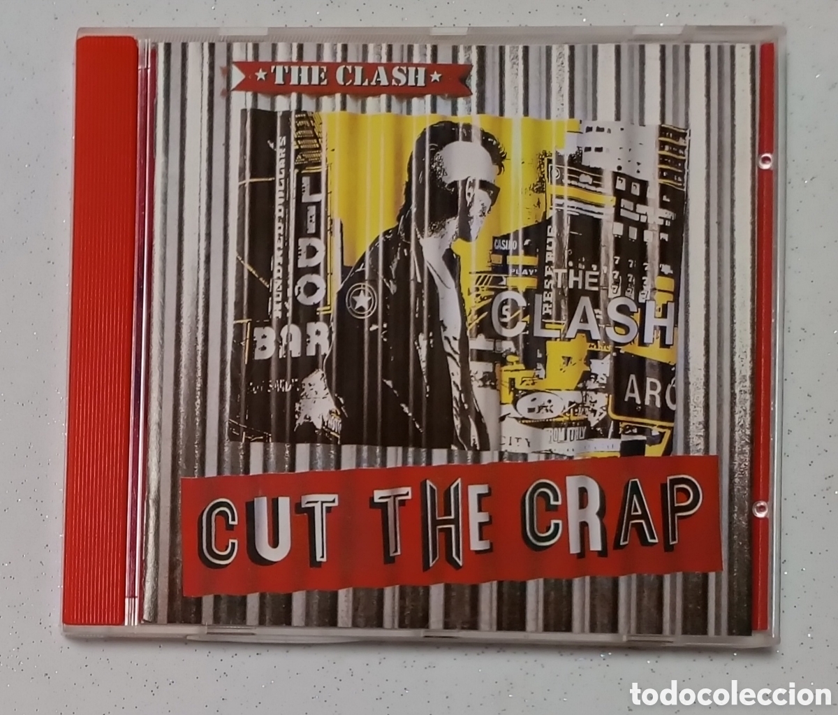 CDs de m&uacute;sica: CD THE CLASH - CUT THE CRAP . PUNK ROCK - Foto 1