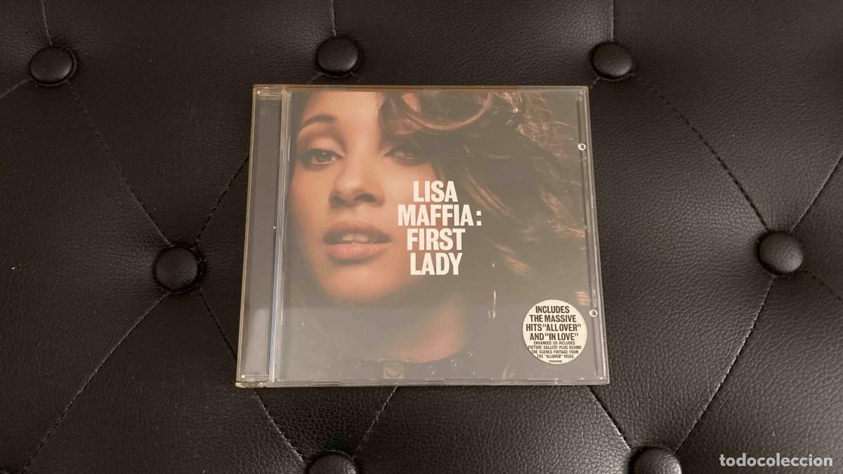 CDs de m&uacute;sica: CD. Lisa Maffia. First lady - Foto 1