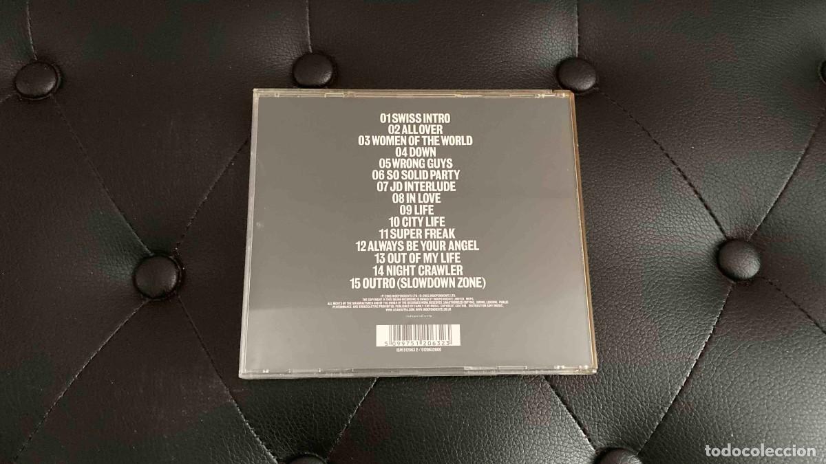 CDs de m&uacute;sica: CD. Lisa Maffia. First lady - Foto 2