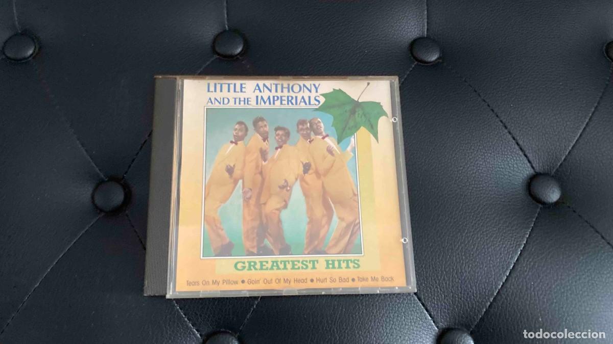 CDs de m&uacute;sica: 2 CDS. Little Anthony & The Imperials - Foto 1