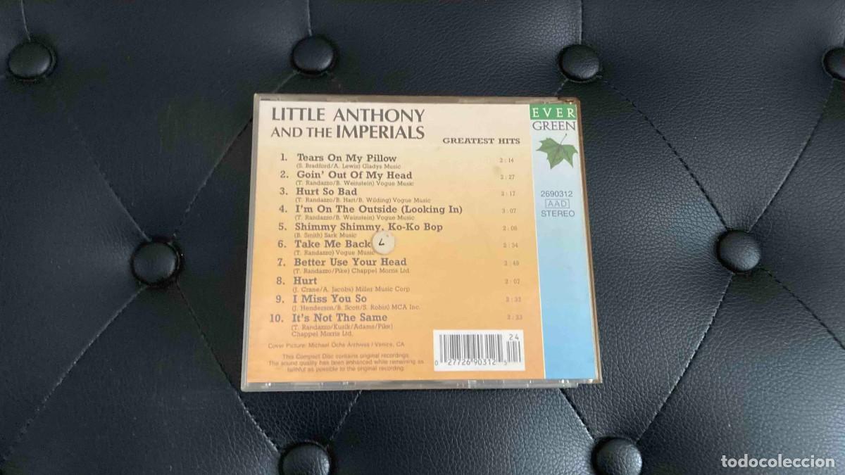 CDs de m&uacute;sica: 2 CDS. Little Anthony & The Imperials - Foto 2