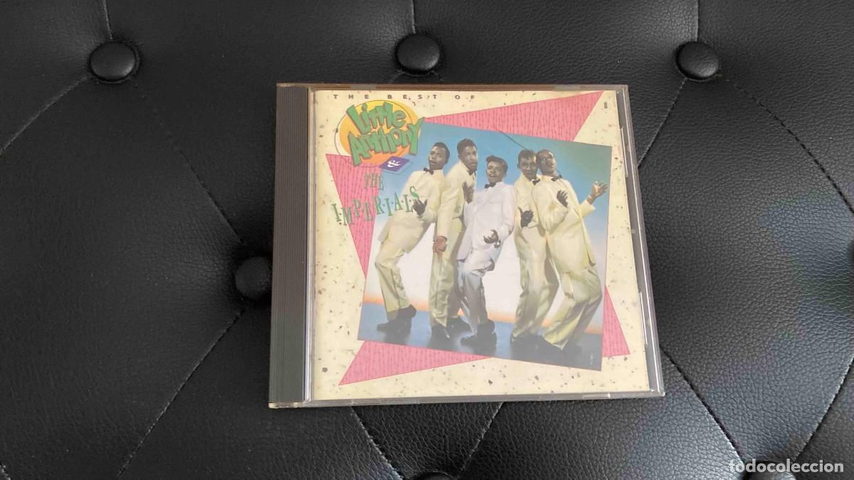 CDs de m&uacute;sica: 2 CDS. Little Anthony & The Imperials - Foto 3