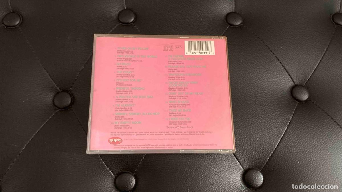 CDs de m&uacute;sica: 2 CDS. Little Anthony & The Imperials - Foto 4