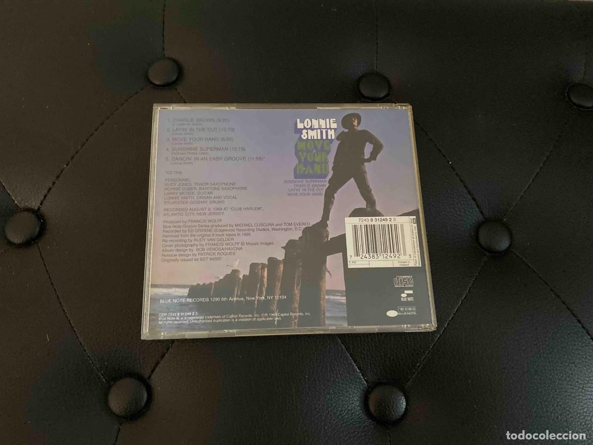 CDs de m&uacute;sica: 2 CDS. Lonnie Smith - Foto 2
