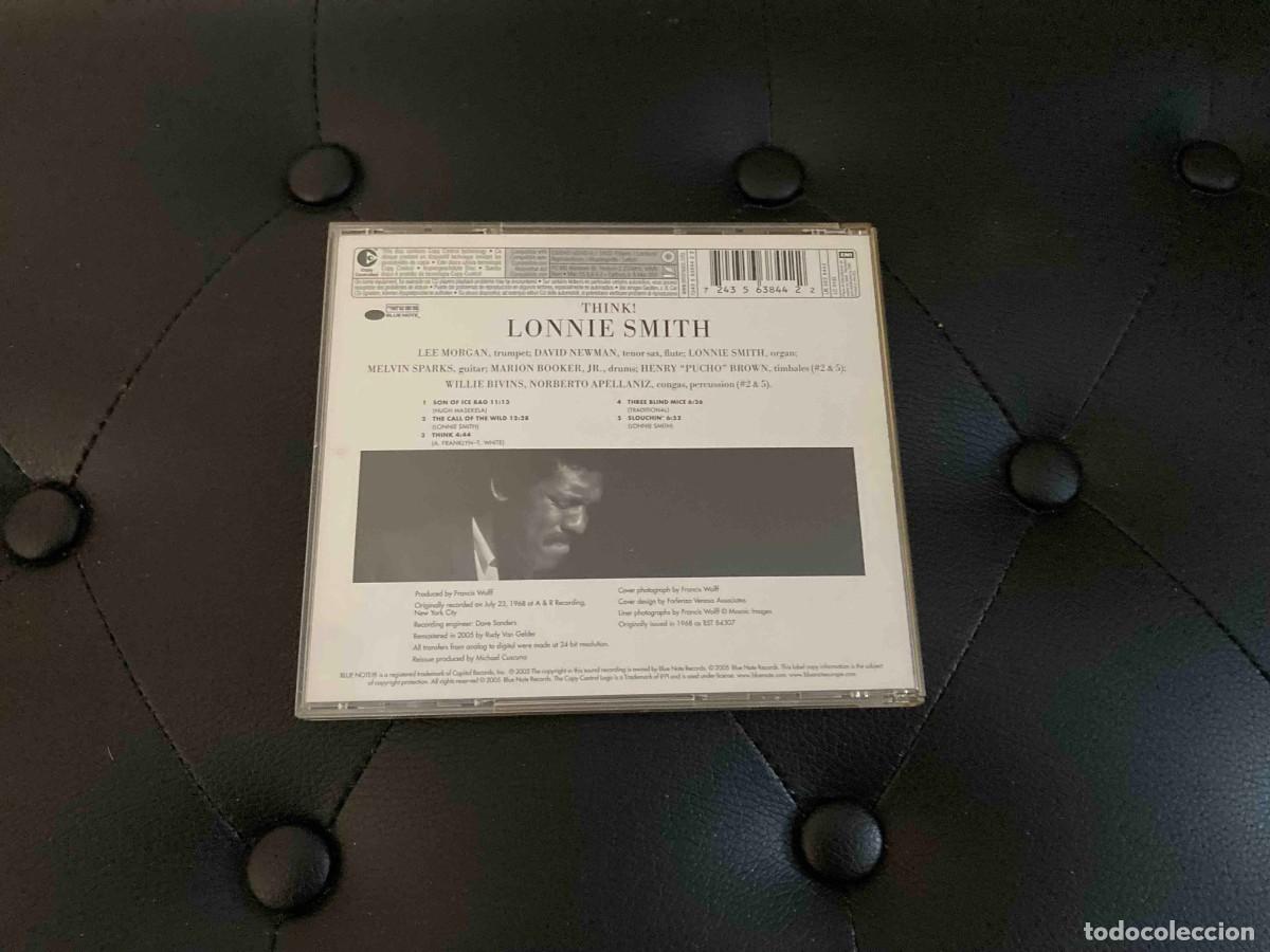 CDs de m&uacute;sica: 2 CDS. Lonnie Smith - Foto 4