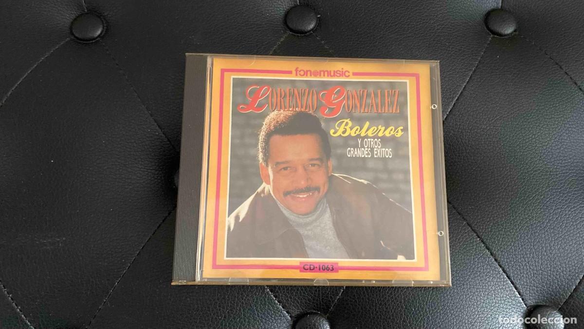 CDs de m&uacute;sica: 2 CDS. Lorenzo Gonzalez - Foto 1