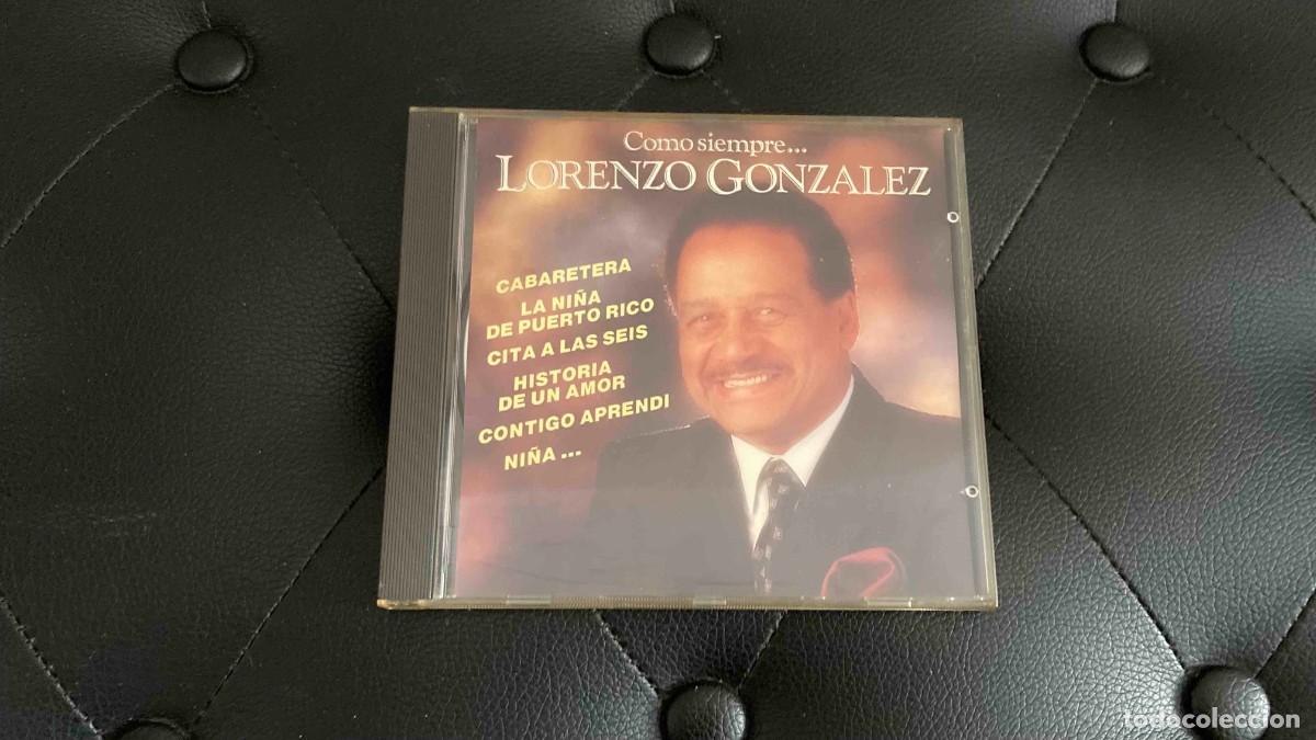 CDs de m&uacute;sica: 2 CDS. Lorenzo Gonzalez - Foto 3