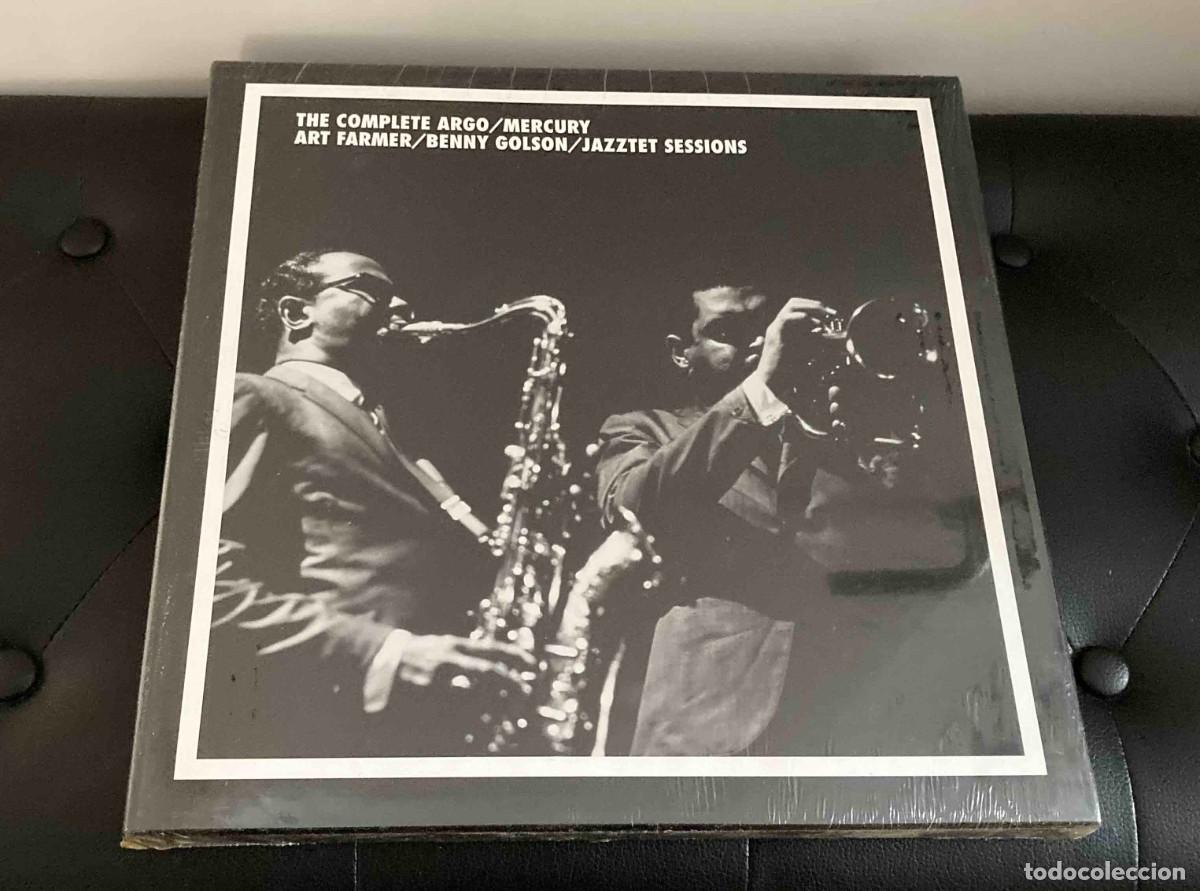 cd.art farmer/benny golson/jazztet.the complete - Buy CD's of Jazz