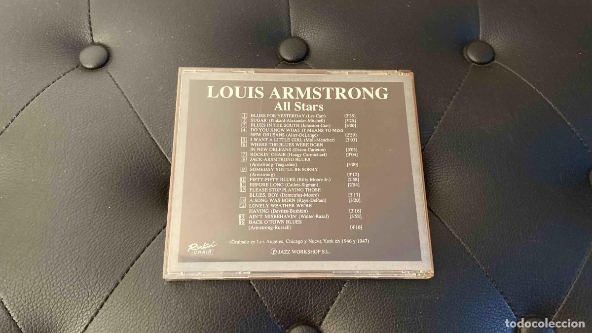CDs de m&uacute;sica: 7 CDS. Louis Armstrong - Foto 2