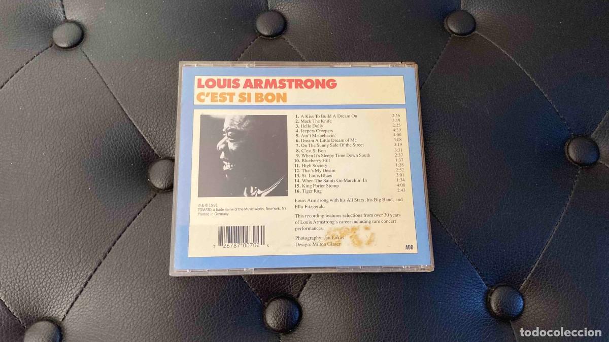 CDs de m&uacute;sica: 7 CDS. Louis Armstrong - Foto 4