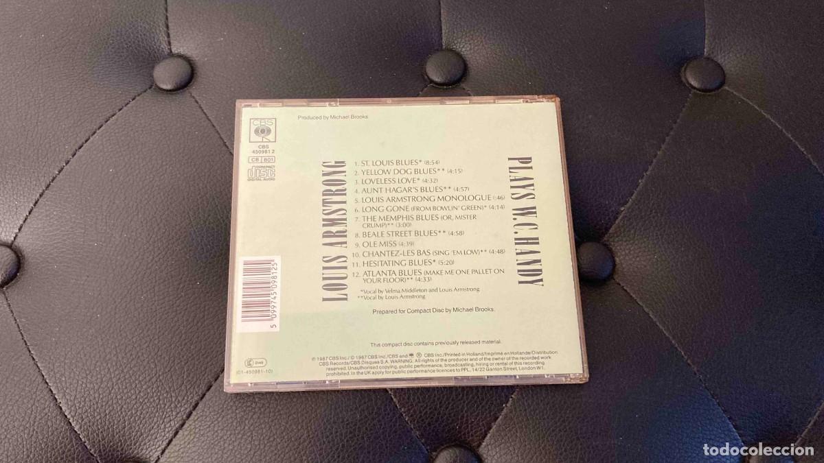 CDs de m&uacute;sica: 7 CDS. Louis Armstrong - Foto 6