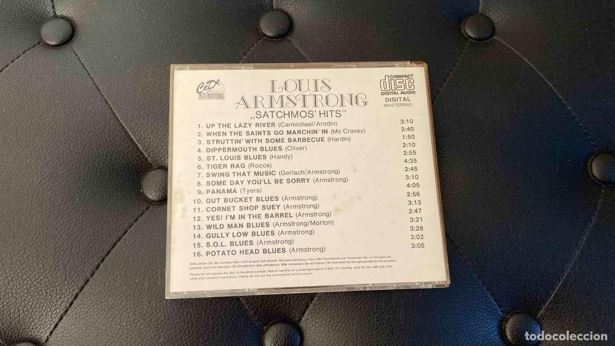 CDs de m&uacute;sica: 7 CDS. Louis Armstrong - Foto 8