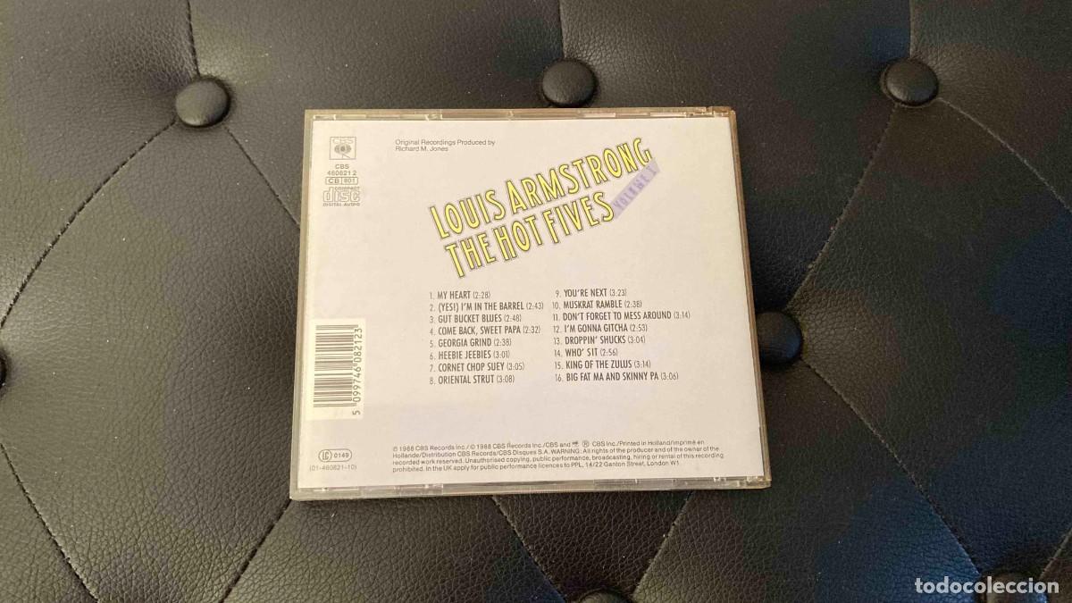 CDs de m&uacute;sica: 7 CDS. Louis Armstrong - Foto 12
