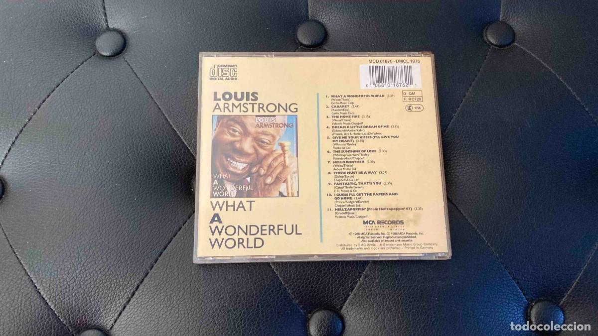 CDs de m&uacute;sica: 7 CDS. Louis Armstrong - Foto 14