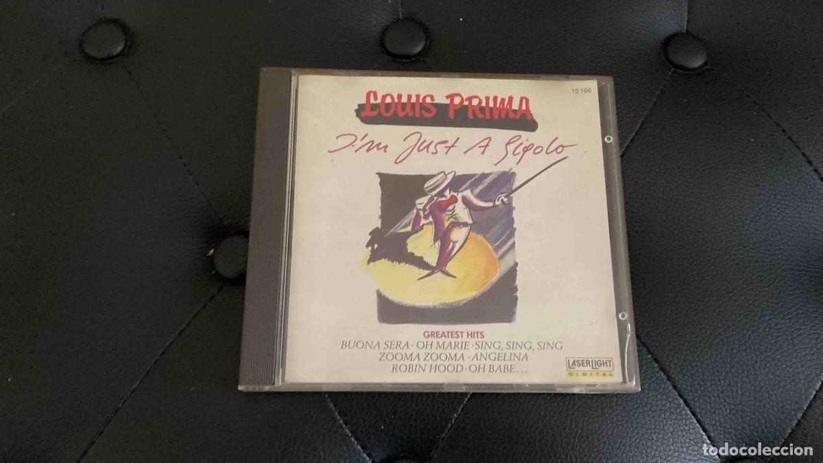 CDs de m&uacute;sica: 2 CDS. Louis Prima - Foto 1
