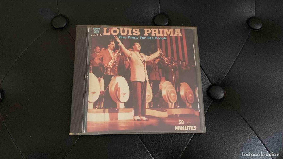 CDs de m&uacute;sica: 2 CDS. Louis Prima - Foto 3