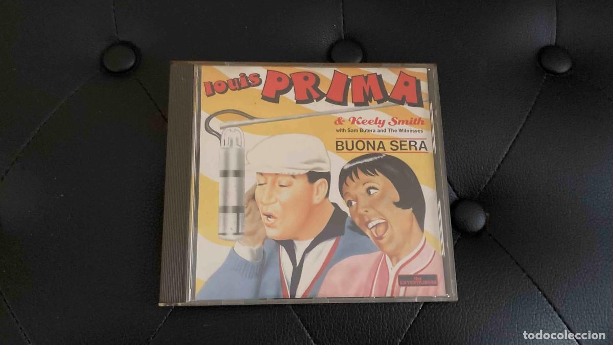 CD di Musica: CD. Louis Prima & Keely Smith. Buona sera