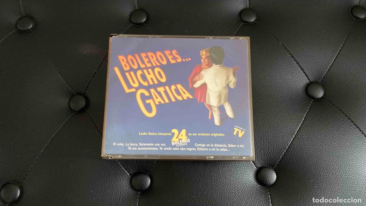 CDs de m&uacute;sica: 3 CDS. Lucho Gatica - Foto 1