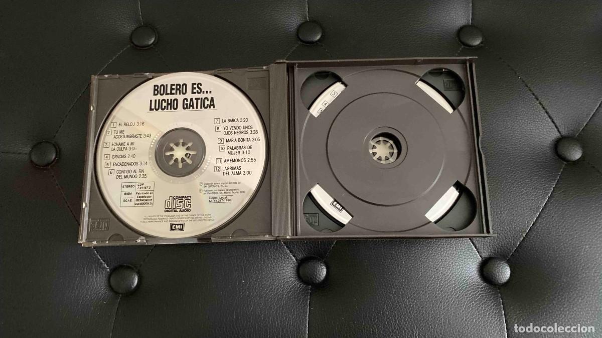 CDs de m&uacute;sica: 3 CDS. Lucho Gatica - Foto 2