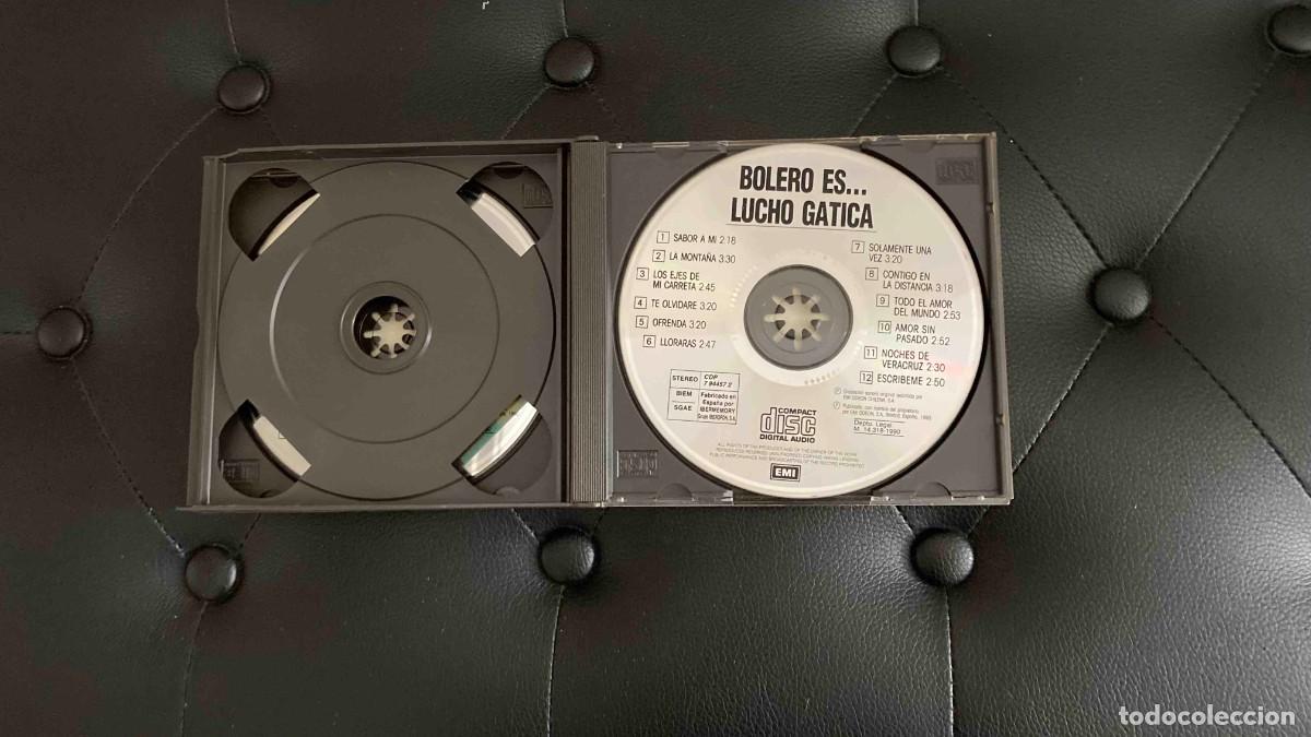 CDs de m&uacute;sica: 3 CDS. Lucho Gatica - Foto 3
