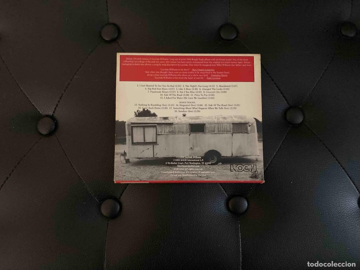 CDs de m&uacute;sica: 3 CDS. Lucinda Williams - Foto 4