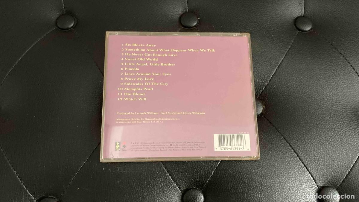 CDs de m&uacute;sica: 3 CDS. Lucinda Williams - Foto 6