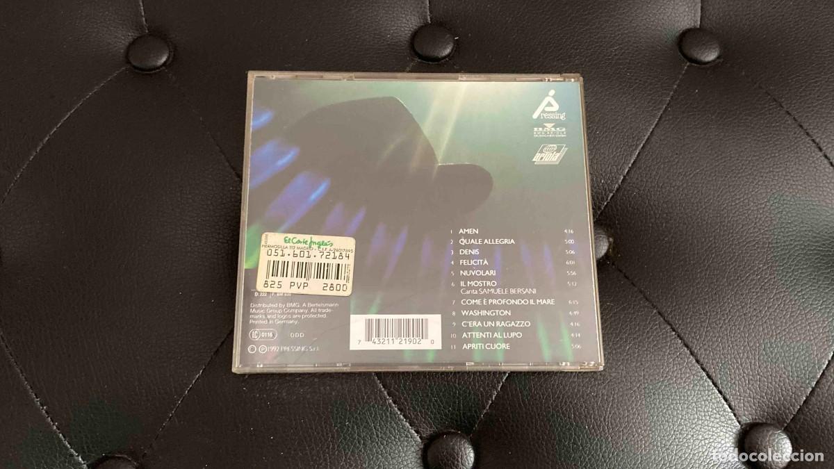 CDs de m&uacute;sica: 7 CDS. Lucio Dalla - Foto 2