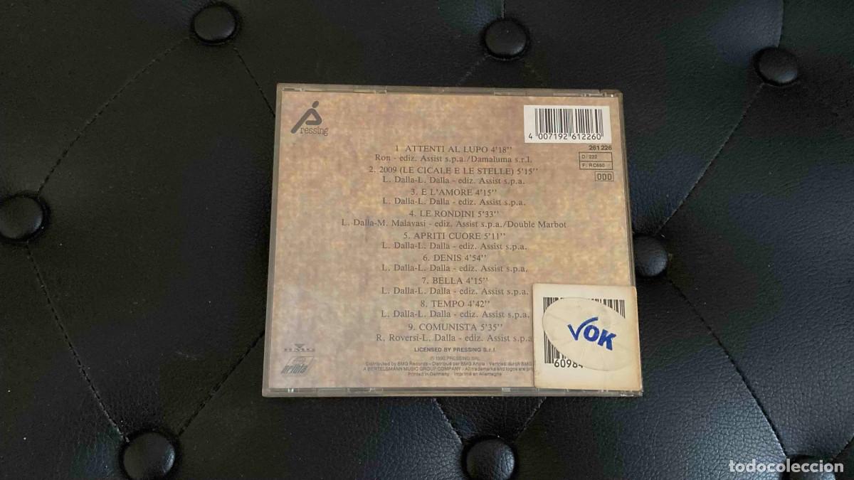 CDs de m&uacute;sica: 7 CDS. Lucio Dalla - Foto 4